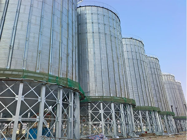 智能粮食钢板仓